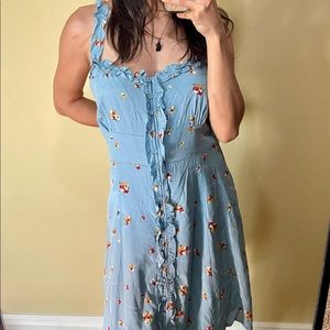 💐astr the label celia sky blue dress💐